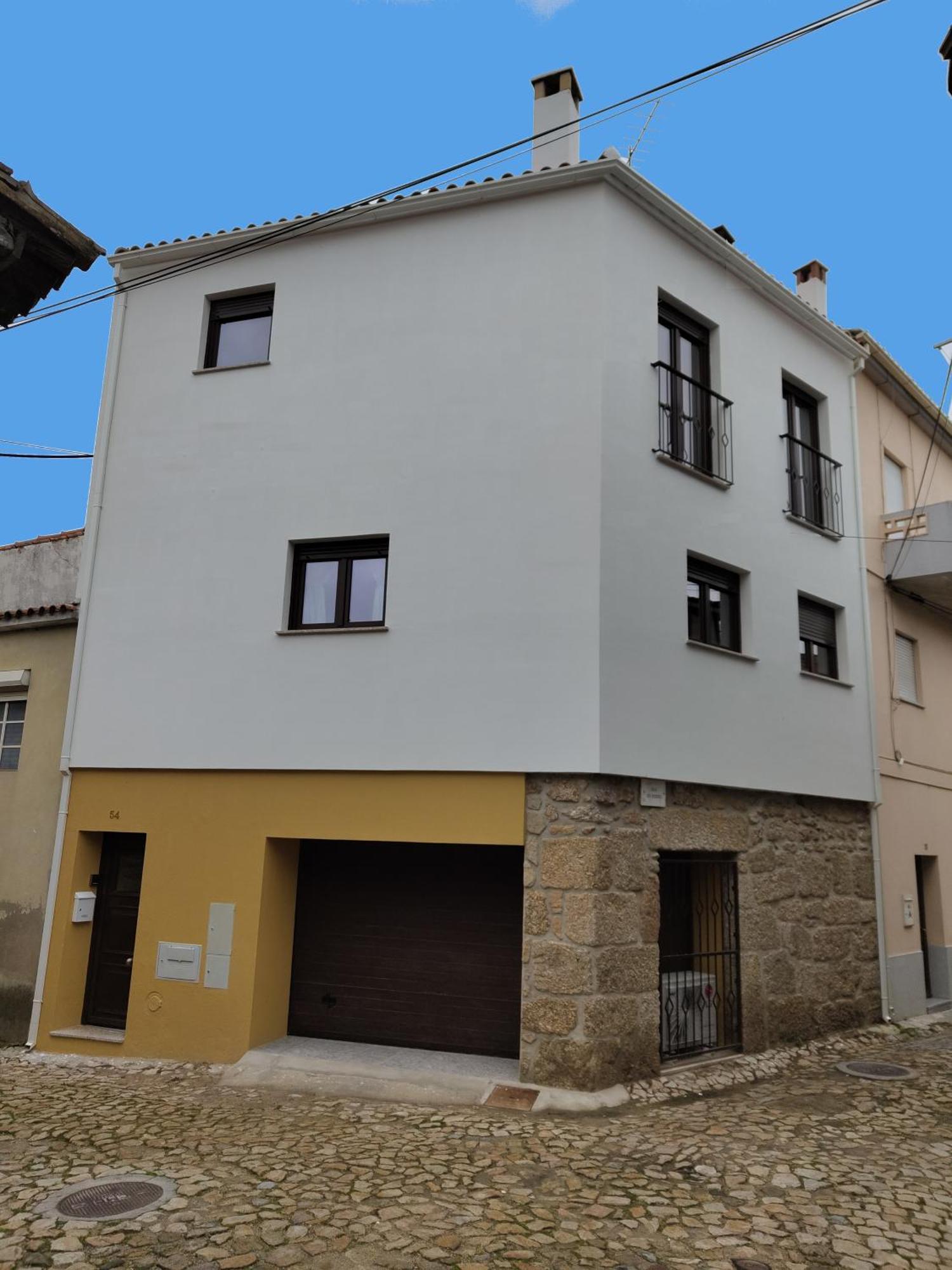 Casa Angulosa Covilhã Exteriör bild